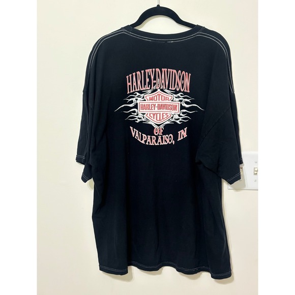 Harley-Davidson Graphic‎ Tee Biker T-Shirt Short Sleeve USA 2X - Picture 5 of 5